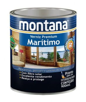 VERNIZ MARTIMO MONTANA BRILHANTE 0,9L