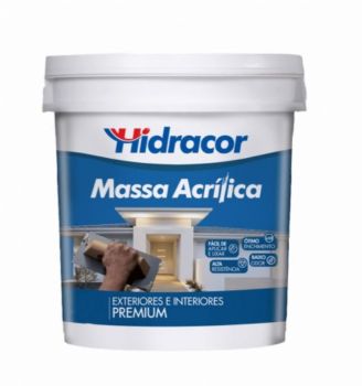 MASSA ACRLICA HIDRACOR 25KG