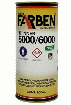 THINNER FARBEN 5000 900ML 