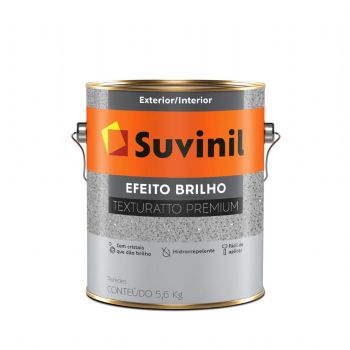 TEXTURA ACRLICA SUVINIL EFEITO BRILHO (TOQUE DE BRILHO) 5,6 KG