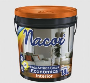 TINTA ACRLICA FOSCO IBRATIN NACOR GELO 18L